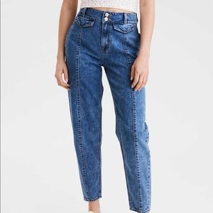 American Eagle Relaxed MOM Jean ~ Size 0 Regular